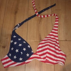 Old navy USA bikini top